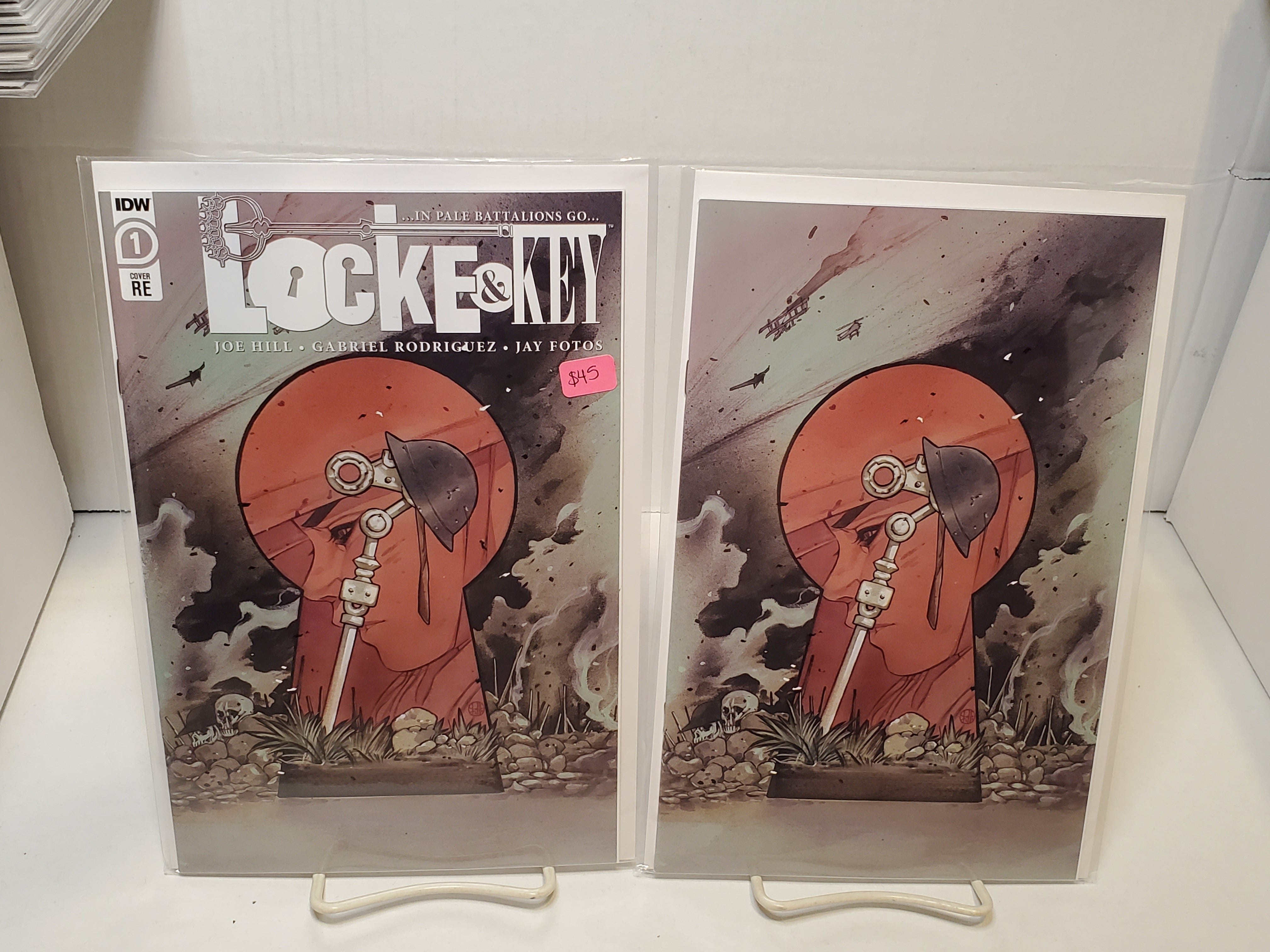 CGC 9.6 Locke And Key ...in pale Battalions Go 2024 #1 by Peach Momoko