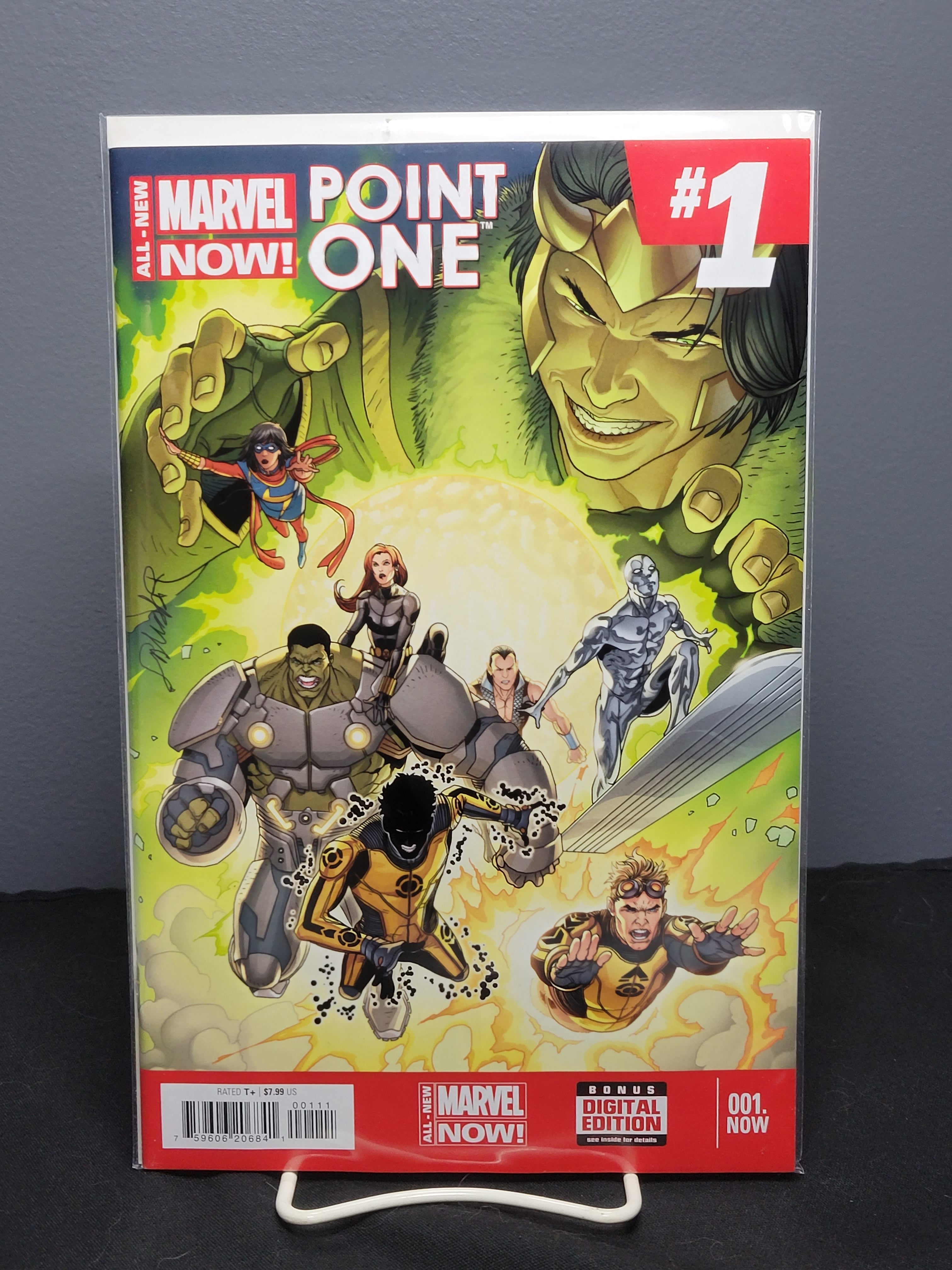 All New Marvel Now! Point One #1 Facsimile Edition – Hero's Corner Comics