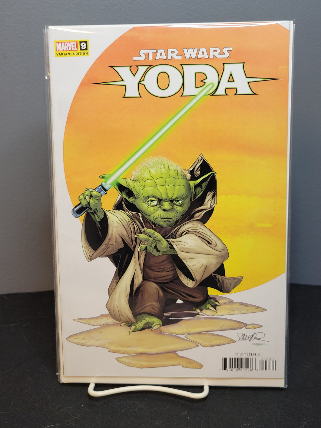 Star Wars Yoda #9 Variant