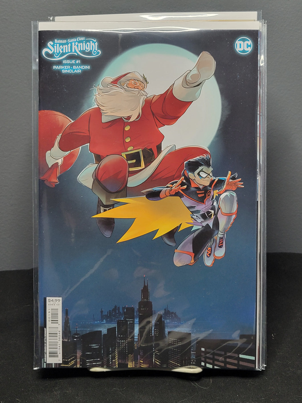 Batman Santa Clause Silent Knight #1 Schmidt Variant