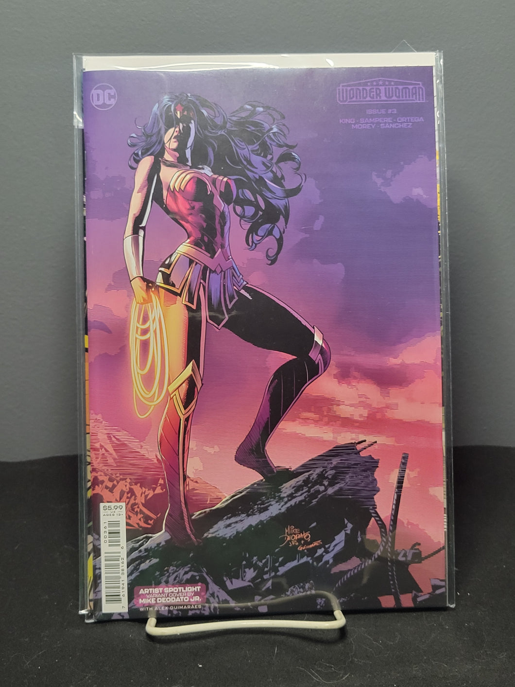 Wonder Woman #3 Deodato Variant