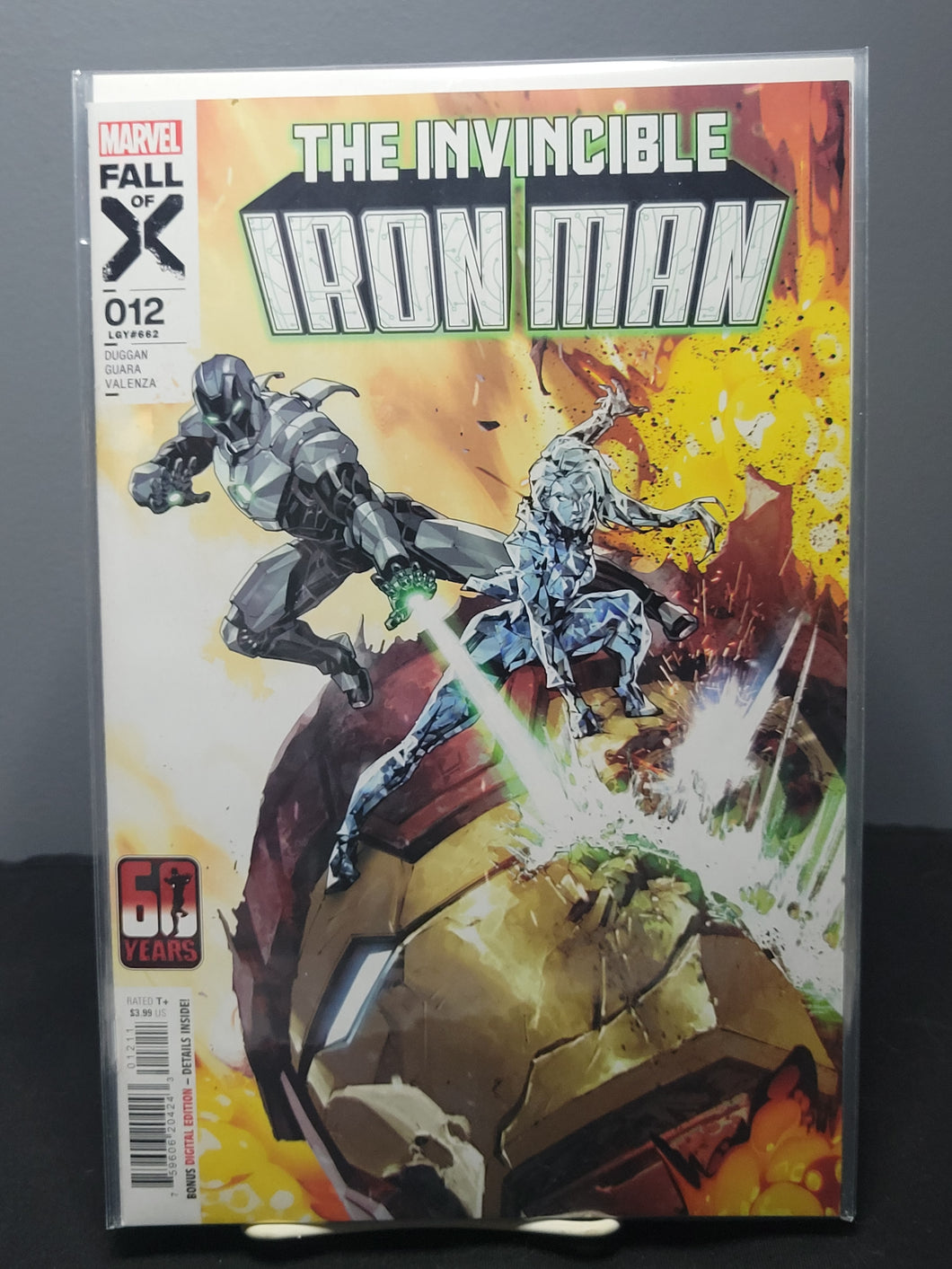 Invincible Iron Man #12