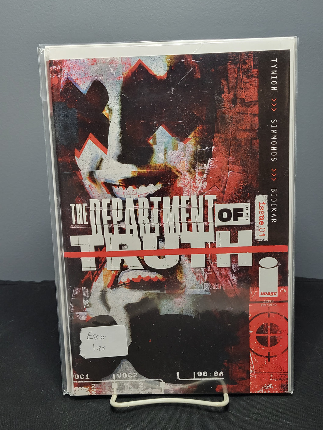 Department of Truth #1 6th Print 1:25 Error Variant