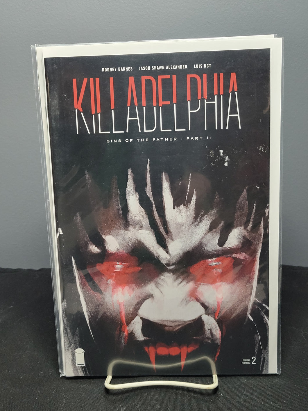 Killadelphia #2 2nd Print