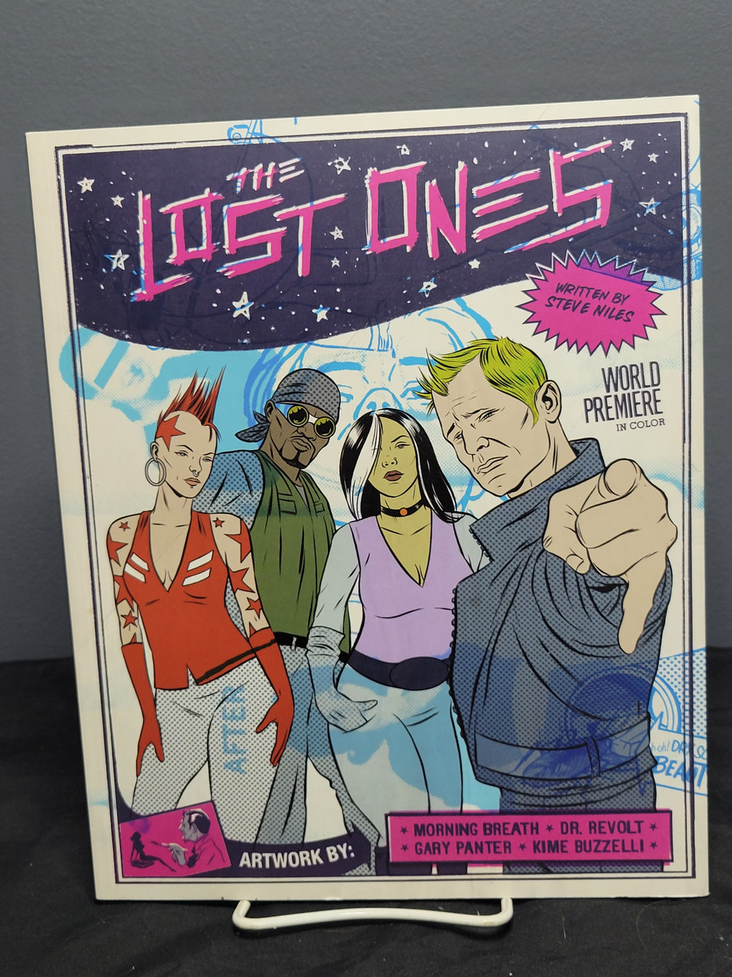 Lost Ones OGN Signed And Remarked