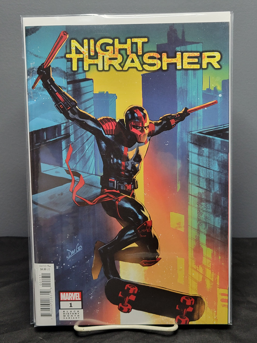 Night Thrasher #1 Variant