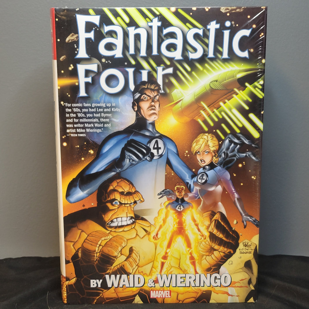 Fantastic Four By Waid And Wieringo Omnibus