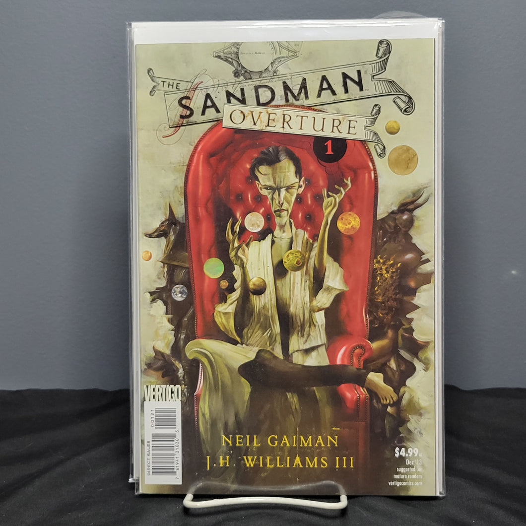 Sandman Overture #1 Variant