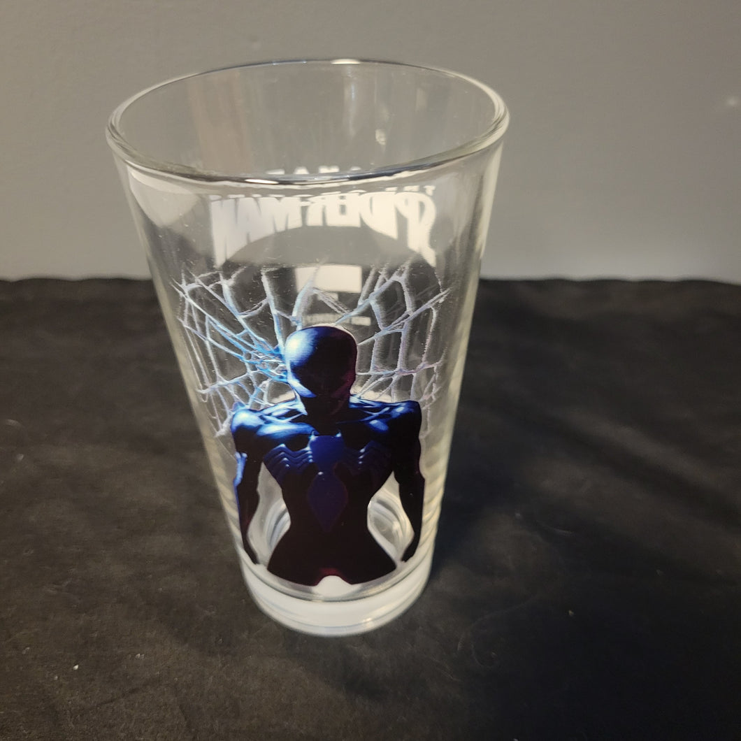 Toon Tumblers Spider-Man Glass