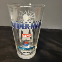 Load image into Gallery viewer, Toon Tumblers Spider-Man Glass
