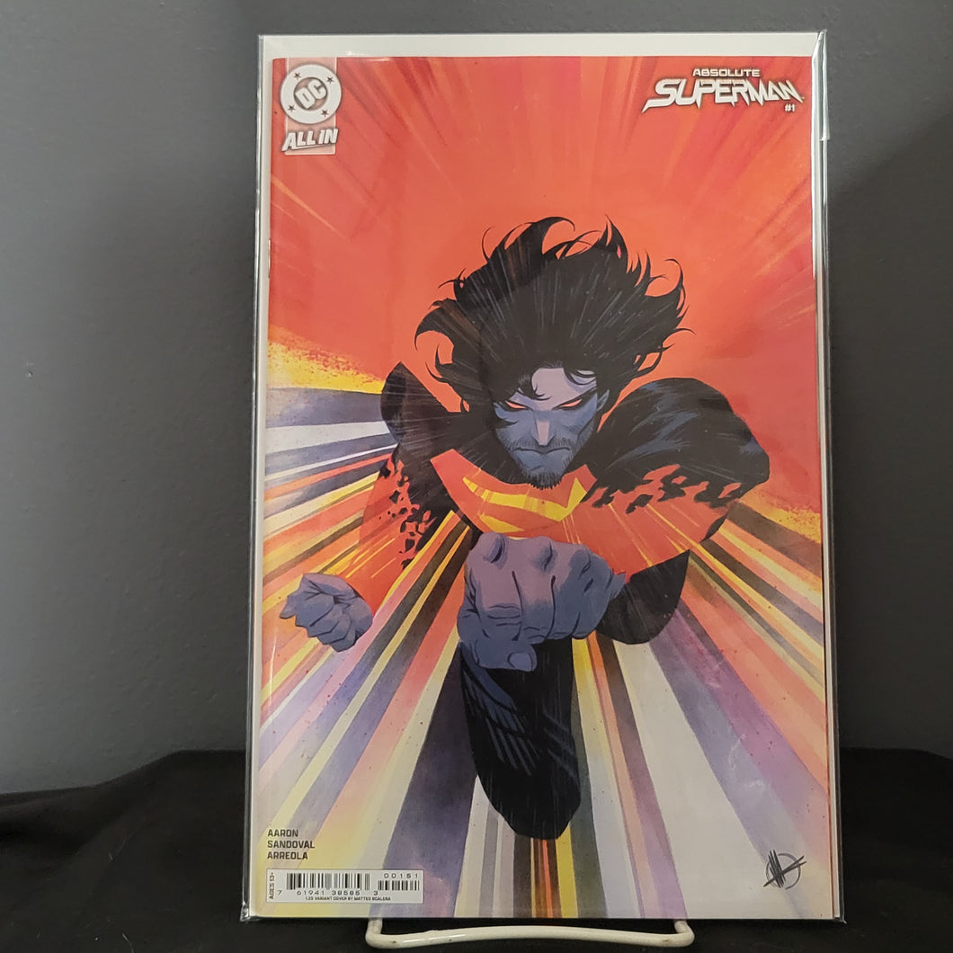 Absolute Superman #1 Scalera 1:25 Variant