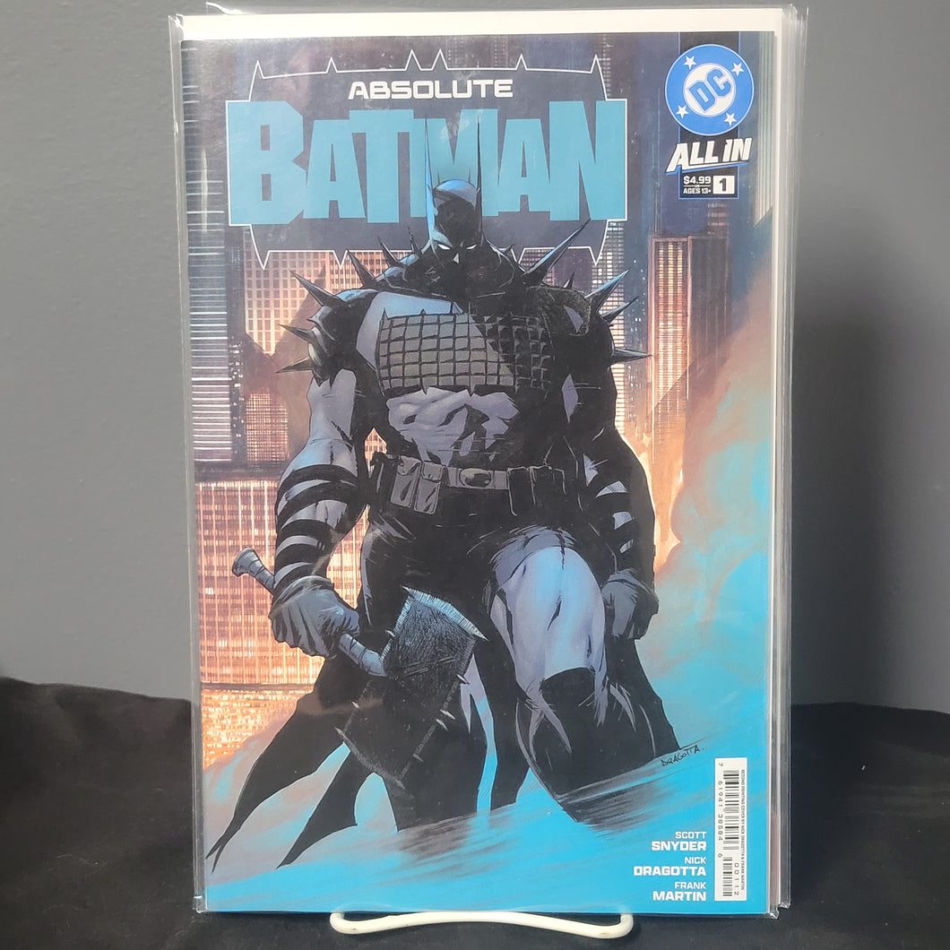 Absolute Batman #1 2nd Print