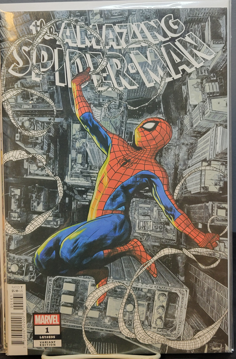 Amazing Spider-Man #1 1:25 Travis Charest Variant