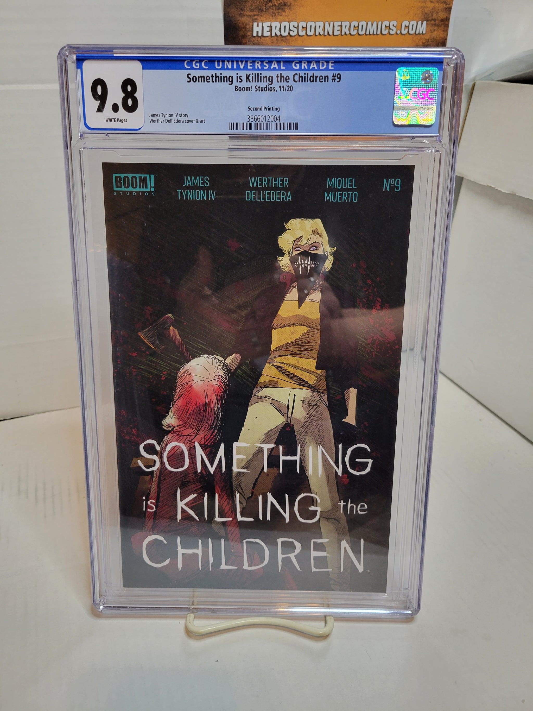 Something is Killing the Children 9 online 2nd print CBCS 9.8